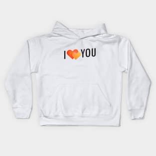 I Love You Kids Hoodie